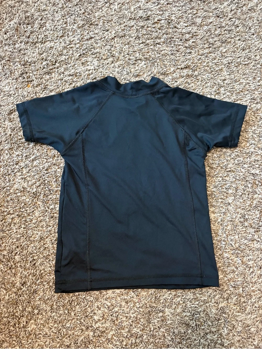 Body Glove Black Short-Sleeve Logo Rash Guard